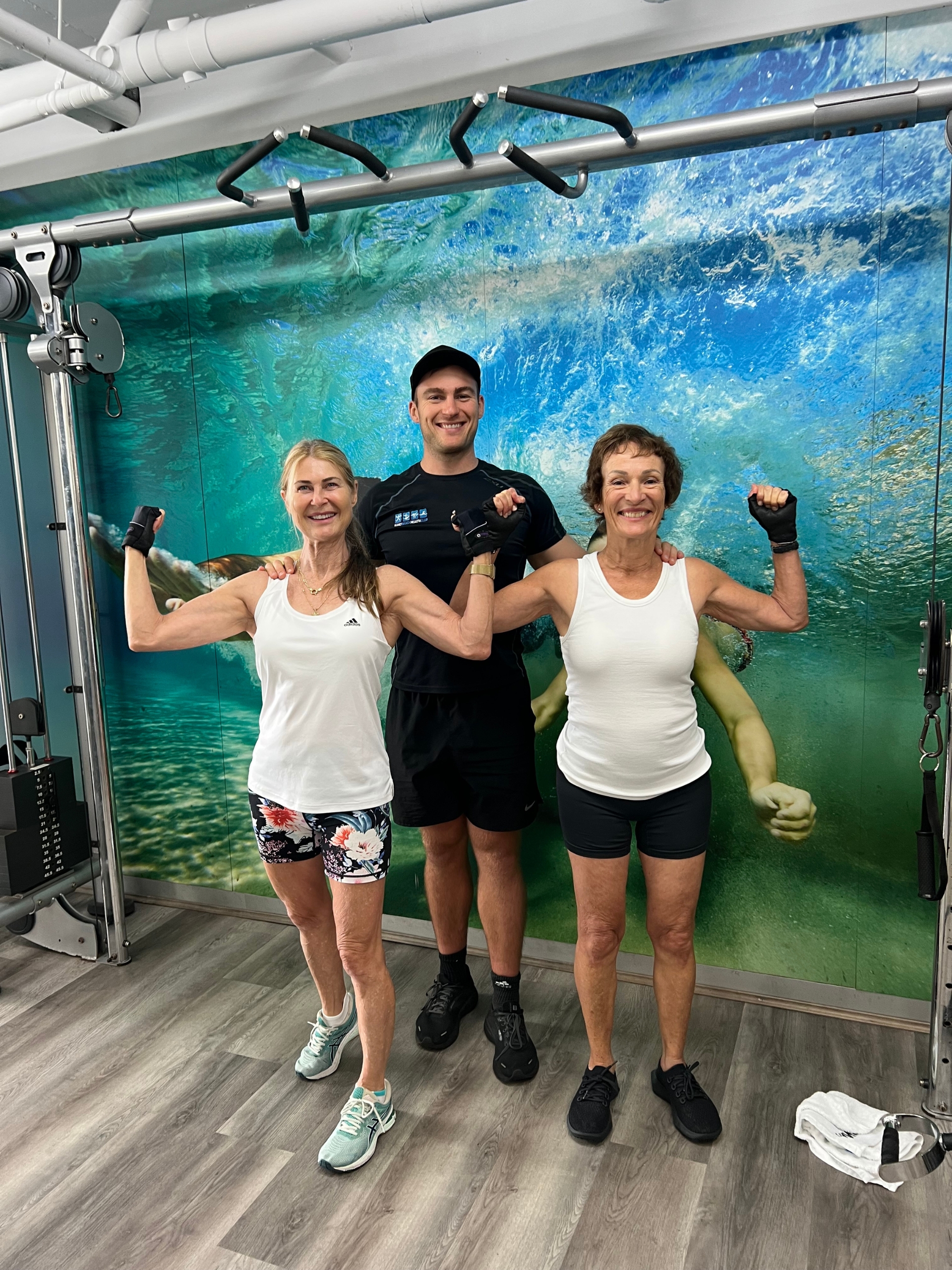 Health Max ONERO team in the Manly studio